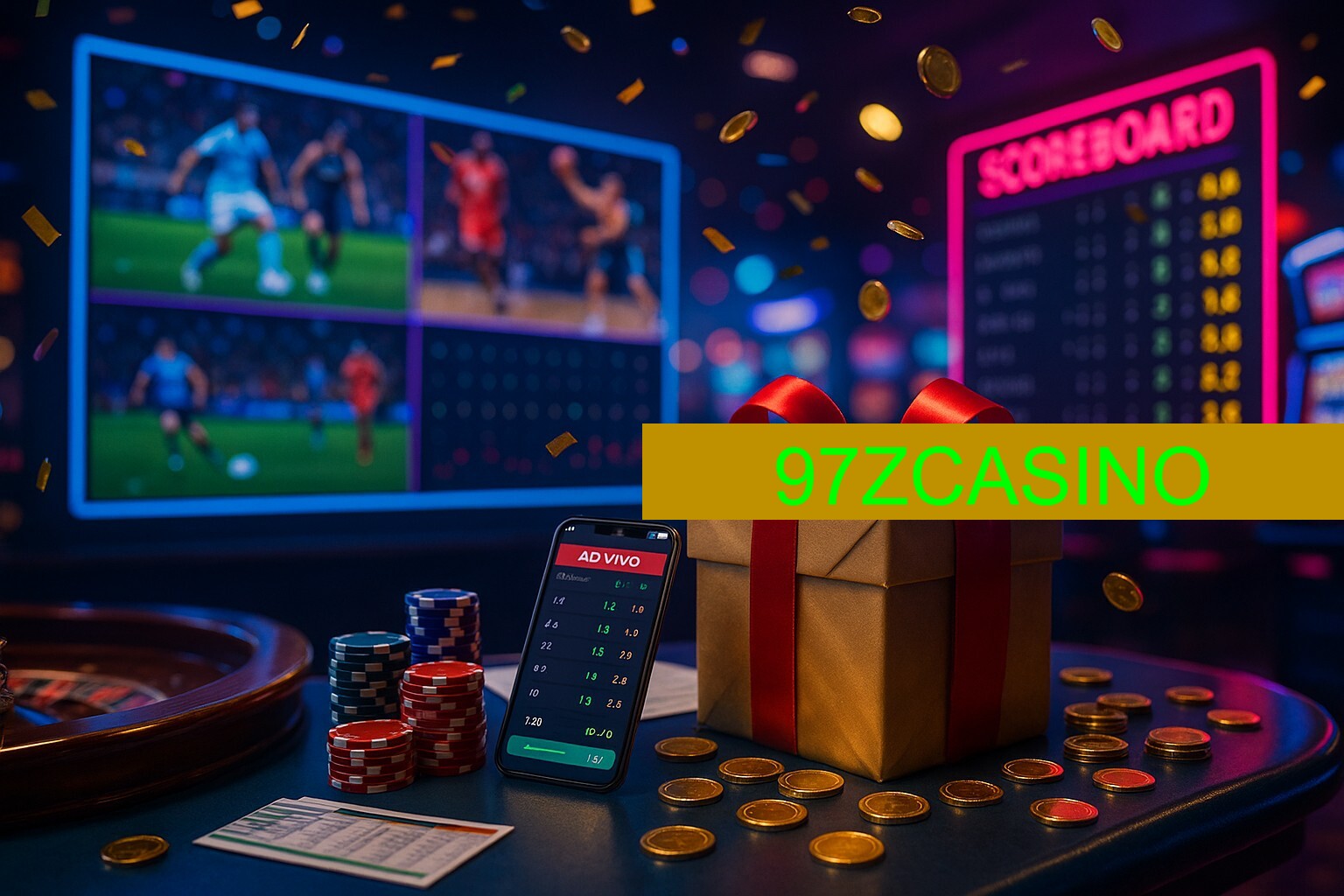 Variedade de Esportes