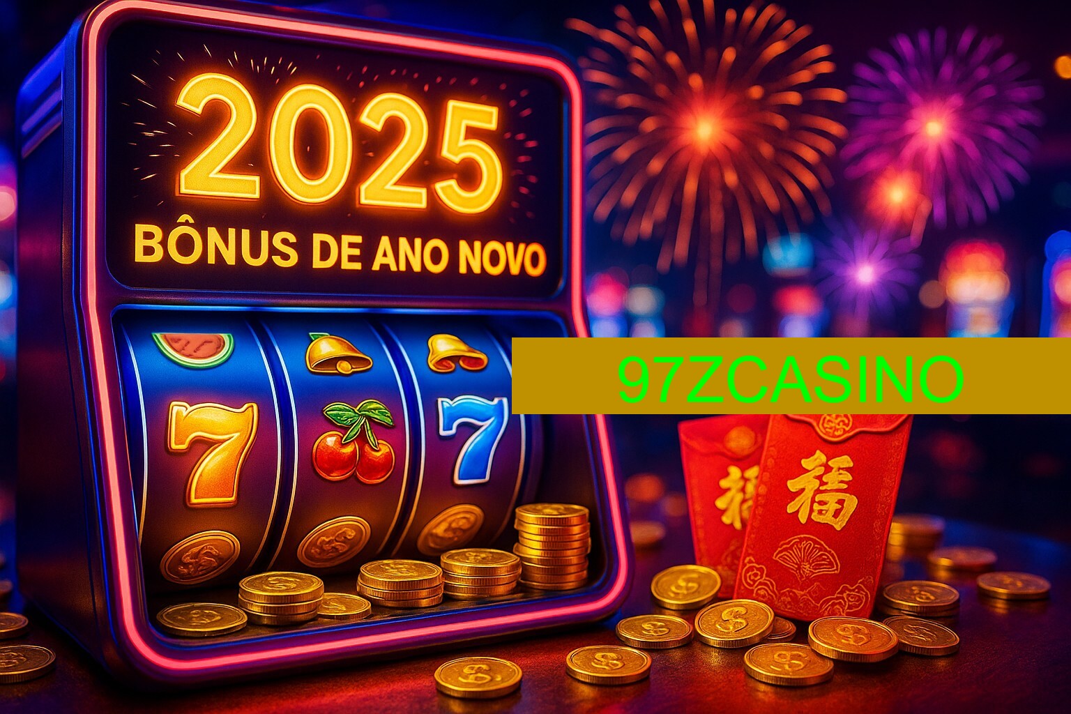 Promoções de Ano Novo no 97ZCASINO